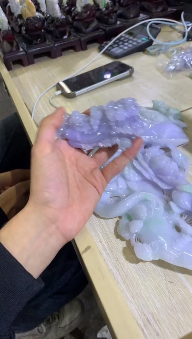 未镶嵌挂件翡翠你****干翡翠摆件