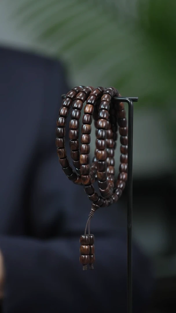 黄花梨/降香黄檀手串/手链黄花梨  7x7x108