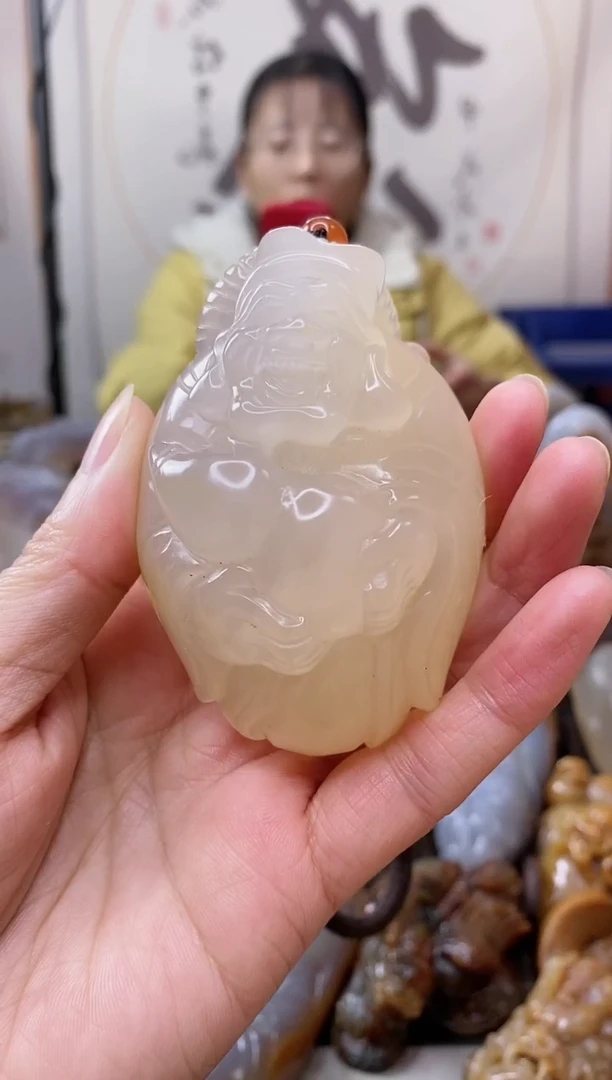 【闪购商品】玛瑙/玉髓颈饰未镶嵌0