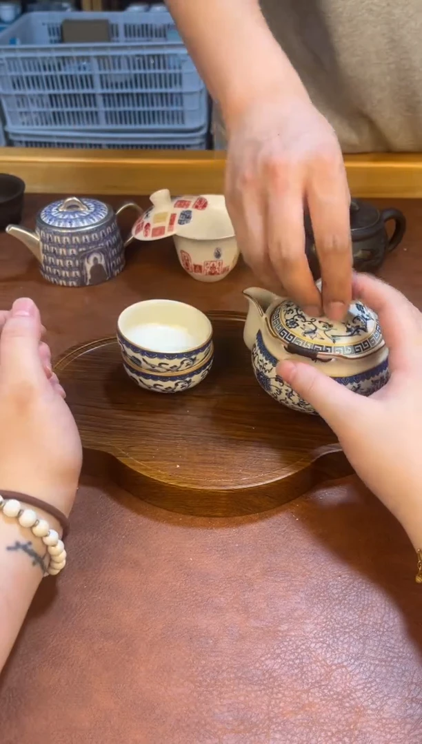 高端茶具，便宜处理