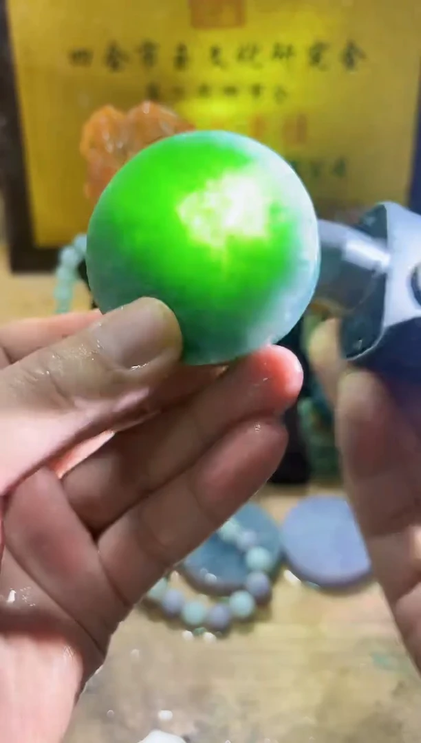 未镶嵌挂件翡翠A货常星7727