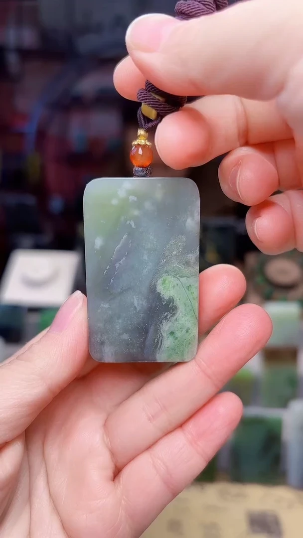 未镶嵌和田玉挂件379