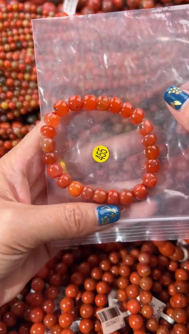 未镶嵌手串南红玛瑙9