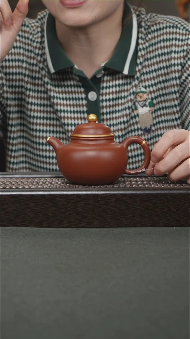 茶壶紫砂宜兴紫砂260cc0824