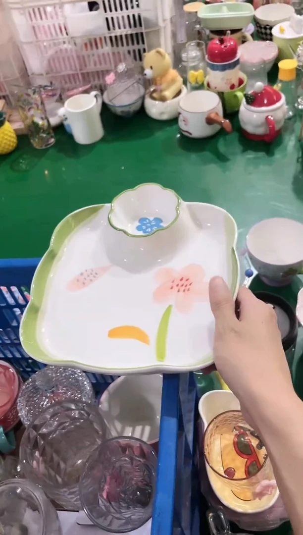 其他饺子盘，海鲜盘开播福利，拼手速