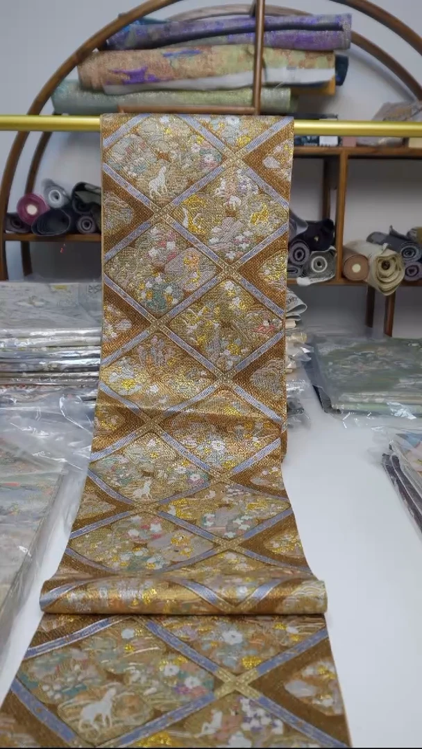 织绣157全通纳纱绣纳纱绣