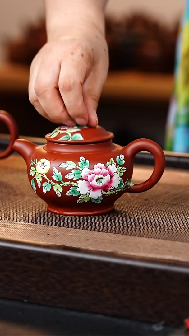 茶杯紫砂原矿紫砂壶