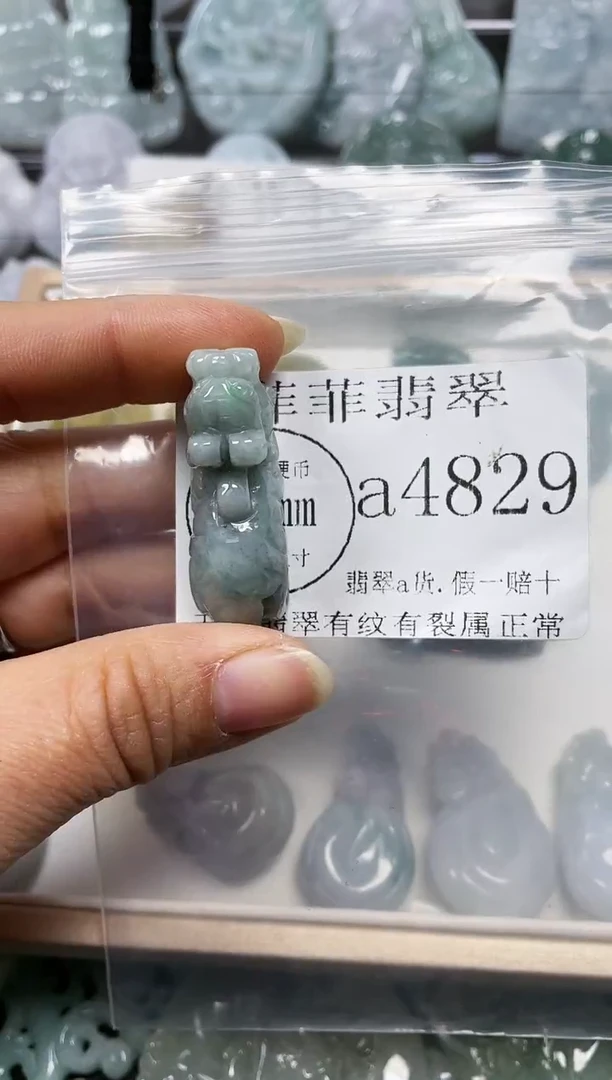 【闪购商品】翡翠颈饰未镶嵌闪购4829