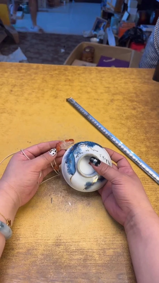 瓷器瓷器瑕疵破破216