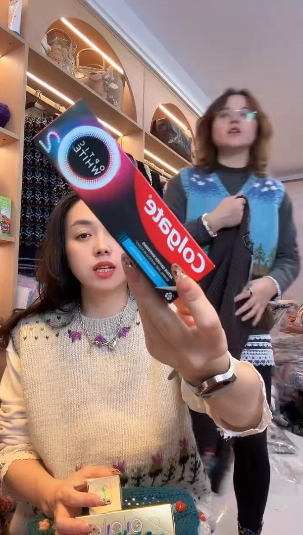 羊毛泰国代购牙膏 （薄荷）