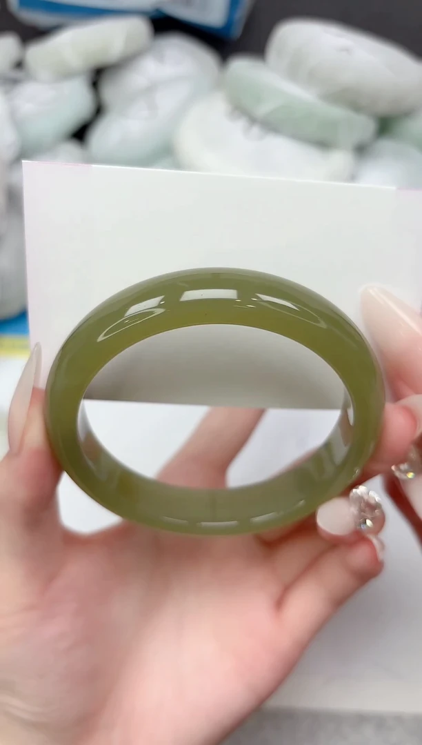 未镶嵌手镯石英质玉11-61.3