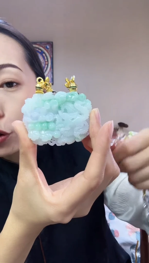 【闪购商品】翡翠颈饰未镶嵌特色原创翡翠颈饰