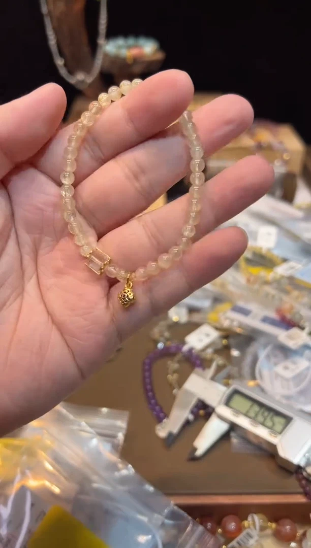 未镶嵌手链水晶手饰@@E6871