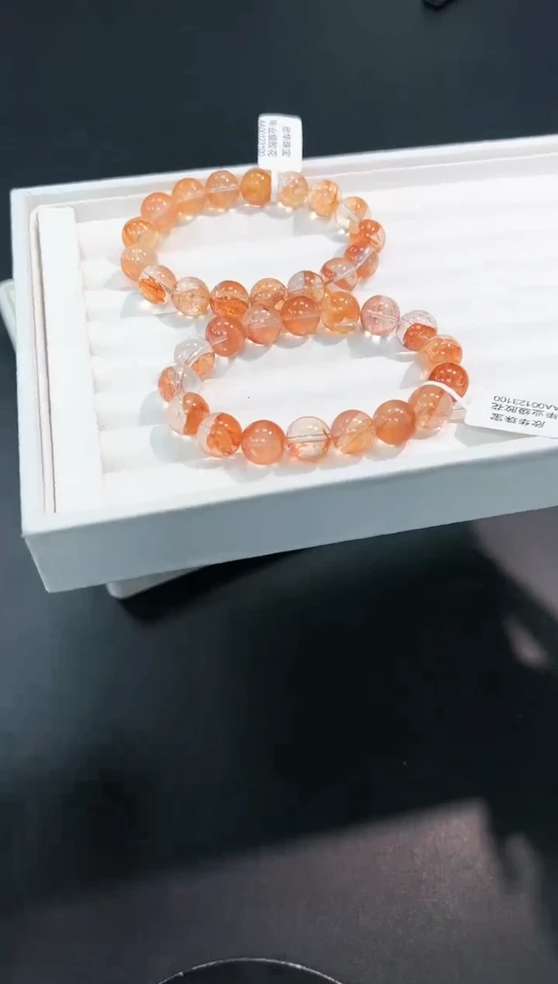 【闪购商品】水晶手串未镶嵌59m多样性发其一/1条12mm默认微瑕