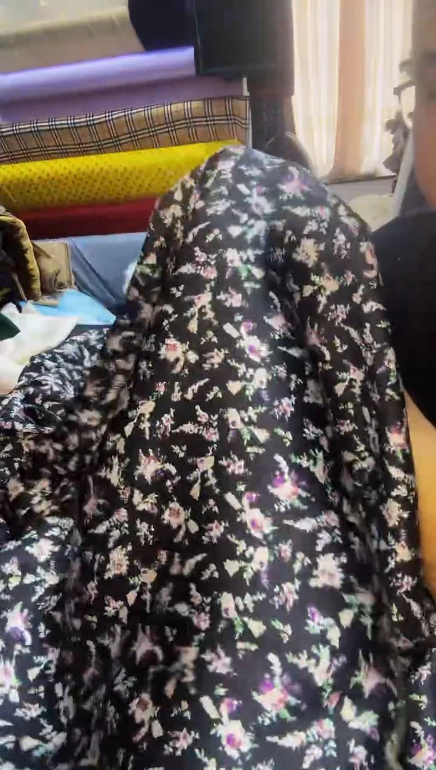 小花缎面    2米