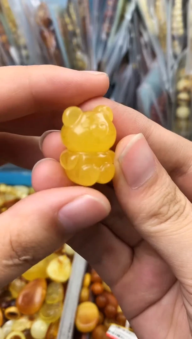 【闪购商品】琥珀珠宝奇石未镶嵌204