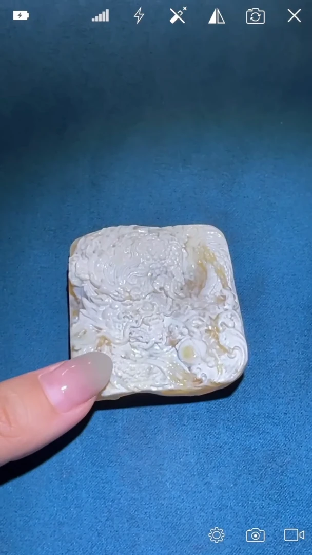 定制琥珀皮*了WR 白蜡龙牌