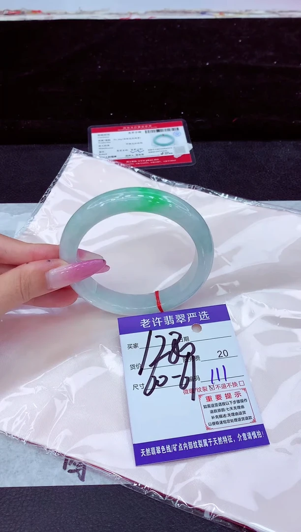 未镶嵌手镯翡翠1