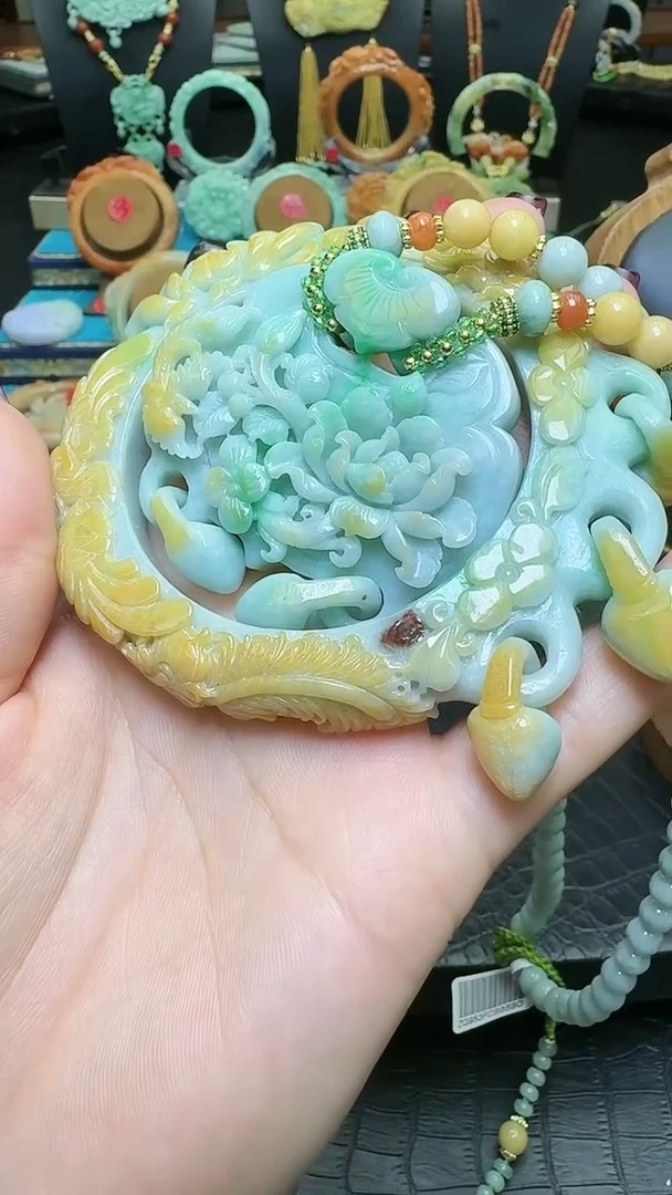 【闪购商品】翡翠手镯未镶嵌手镯套镯（待编织）