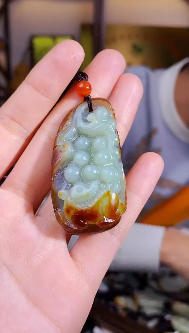 【闪购商品】和田玉颈饰未镶嵌1