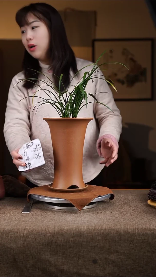 【闪购商品】紫砂花盆紫砂花盆4862+z