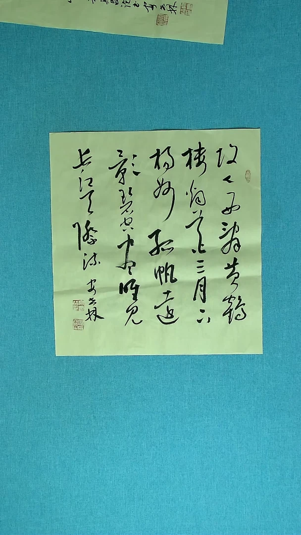 【闪购商品】书法105 甘肃安世林中书协49*46