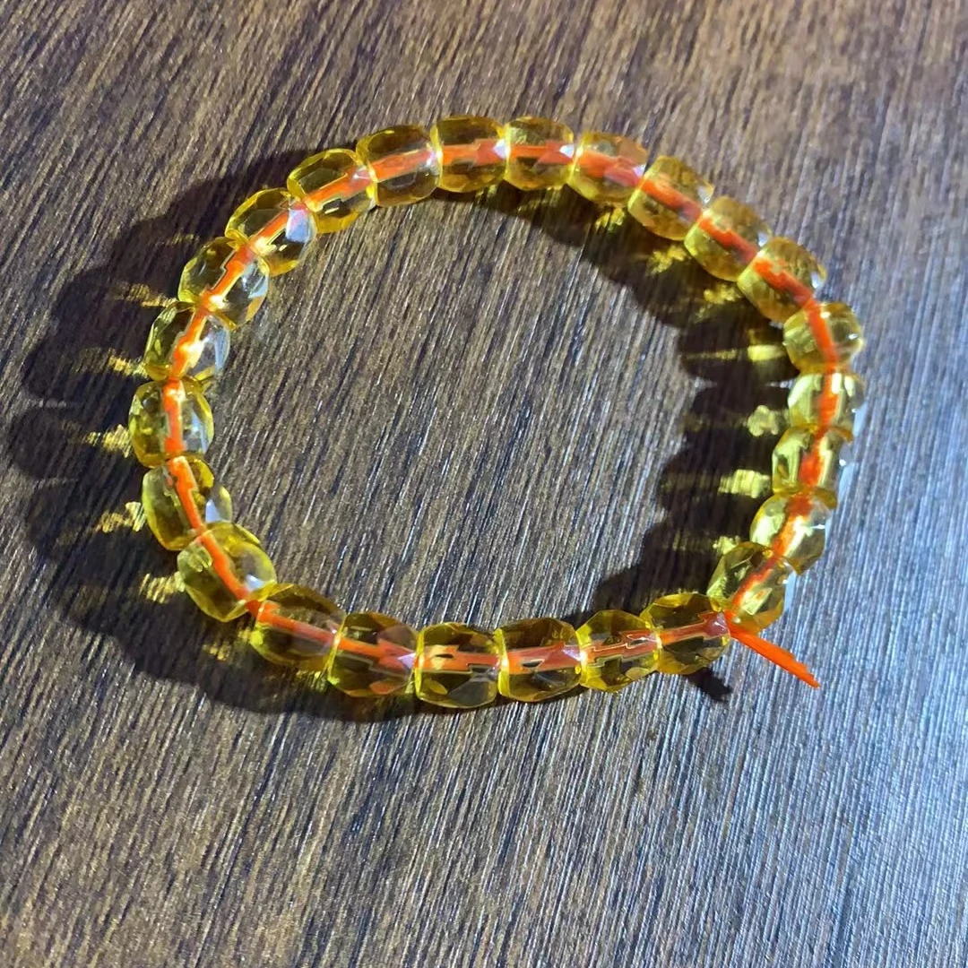 黄水晶10mm手串（多样发其一）B492