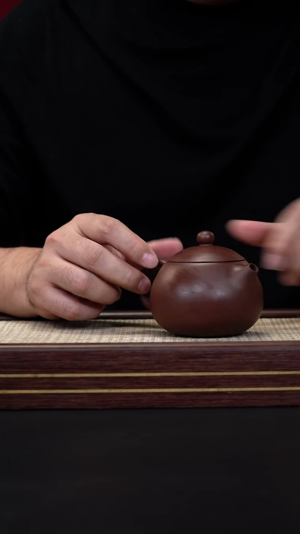 茶壶紫砂LXR紫泥 西施