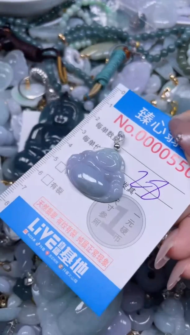 颈饰未镶嵌翡翠550