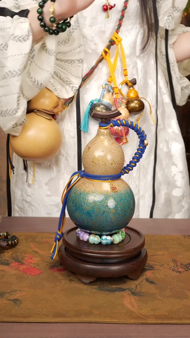 184-高端工艺大漆酒葫芦--299