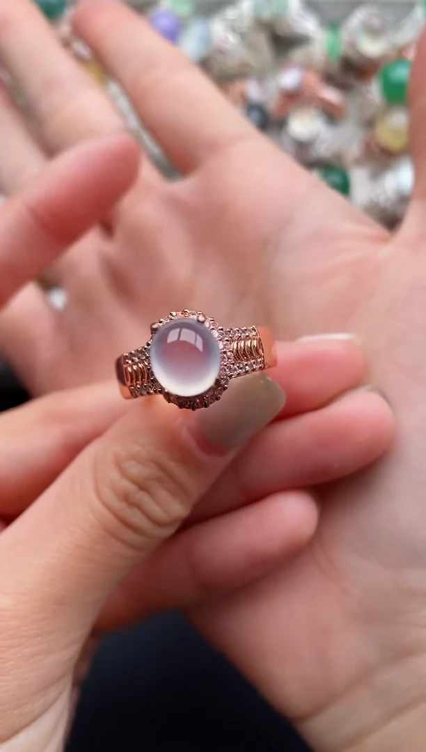 未镶嵌戒指翡翠3333333+4