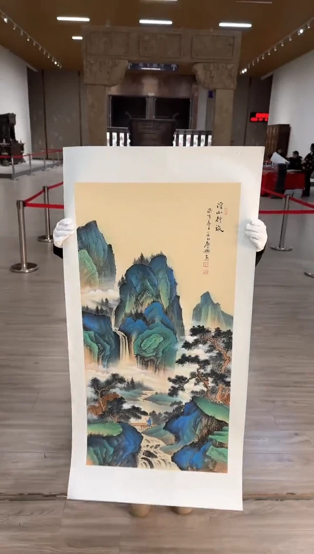 【闪购商品】国画41 赵隆轩艺术馆作品