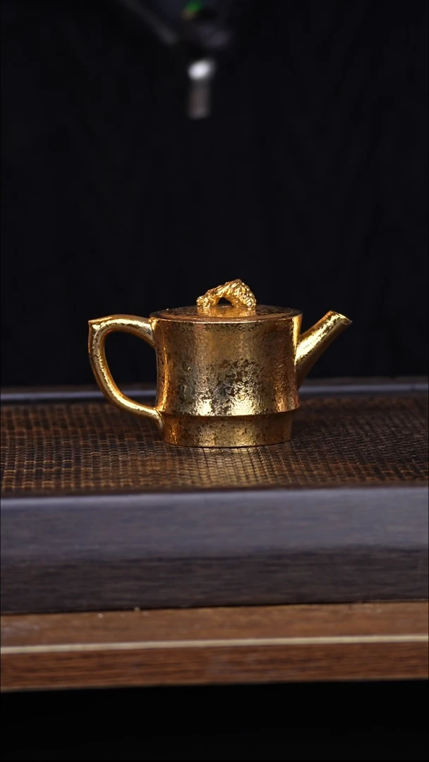 茶壶紫砂宜兴手工原矿紫砂壶001