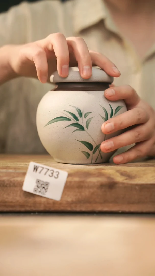 【经典福利】/ 茶叶罐@@W7733