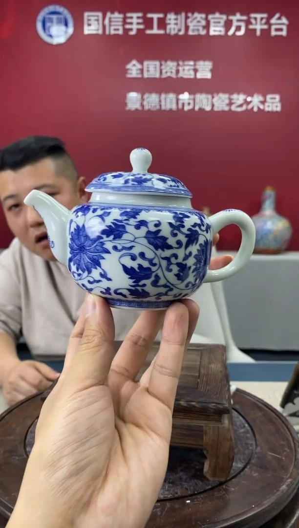 【闪购商品】摆件a191景德镇瓷器一件