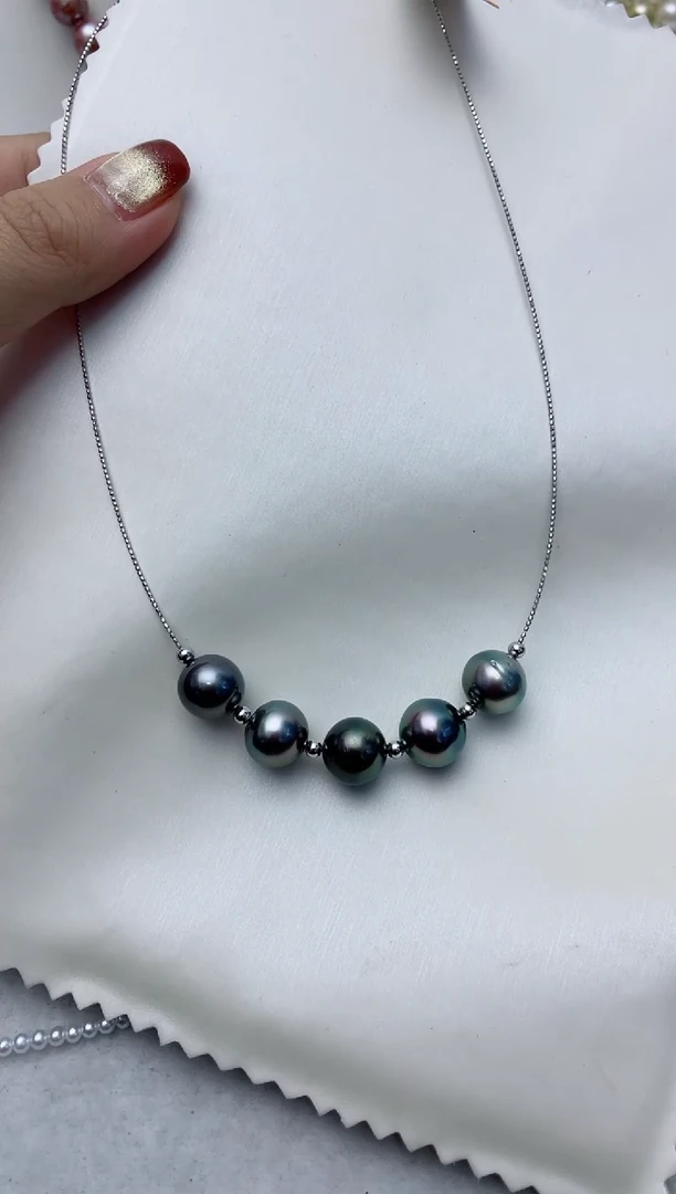 【闪购商品】海水珍珠颈饰未镶嵌W89