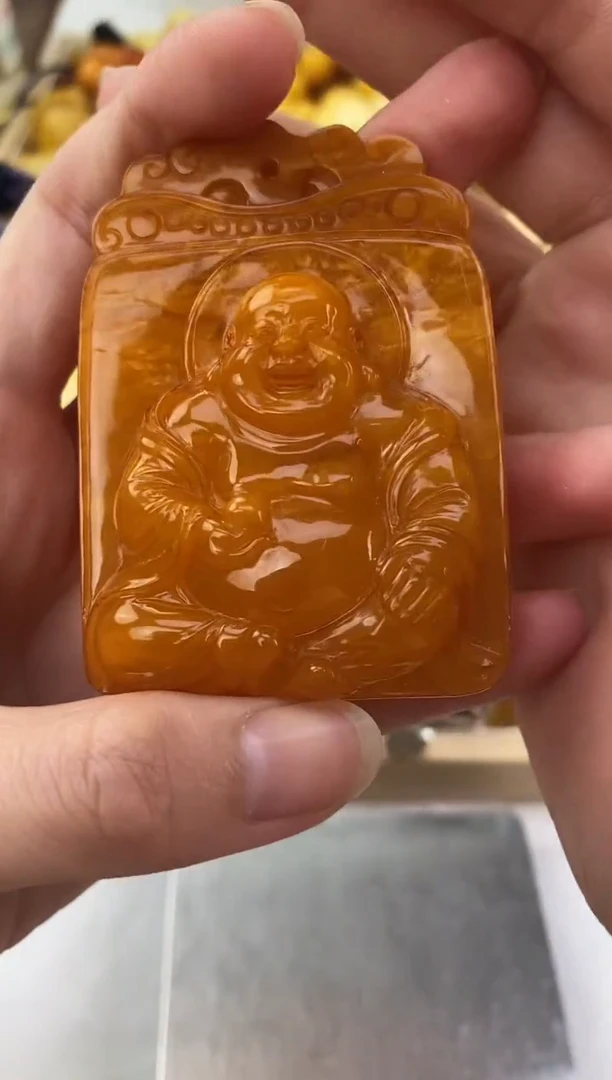 裸石琥珀未镶嵌天然琥珀蜜蜡