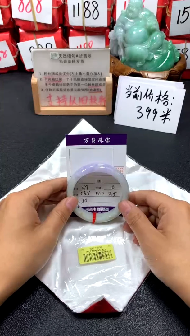 翡翠手镯未镶嵌潘/6/1--20