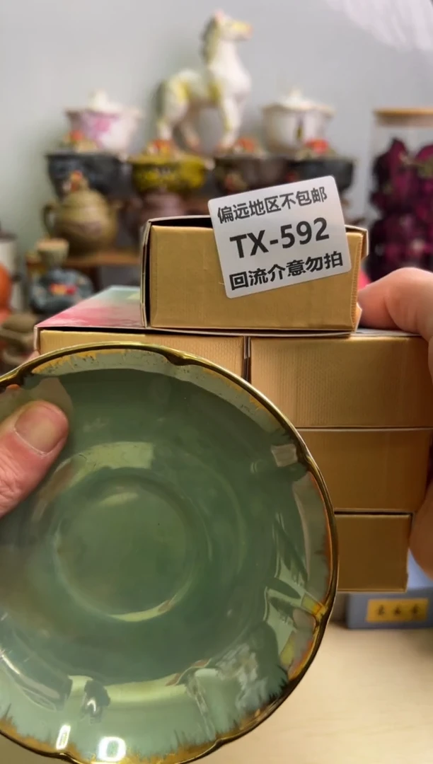 【闪购商品】瓷片592-7回流谨慎参拍