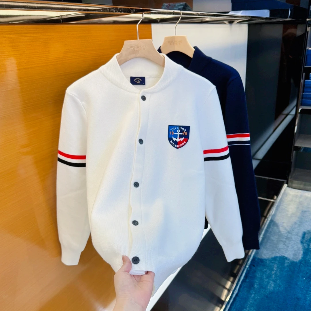 BRAVE&SHARK/勇士鲨鱼秋季高奢经典时尚外套84029