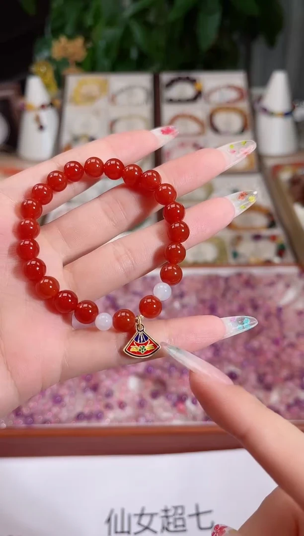 未镶嵌手串库存有限售完即止玛瑙/玉髓