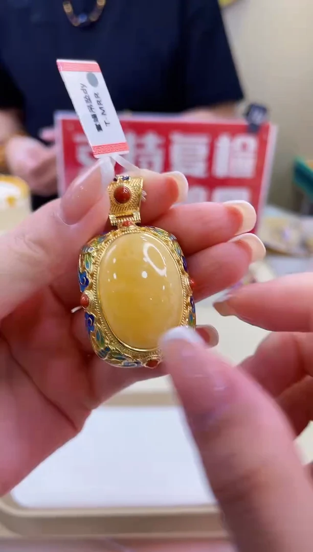 未镶嵌蜜蜡手链@@ZY11211085