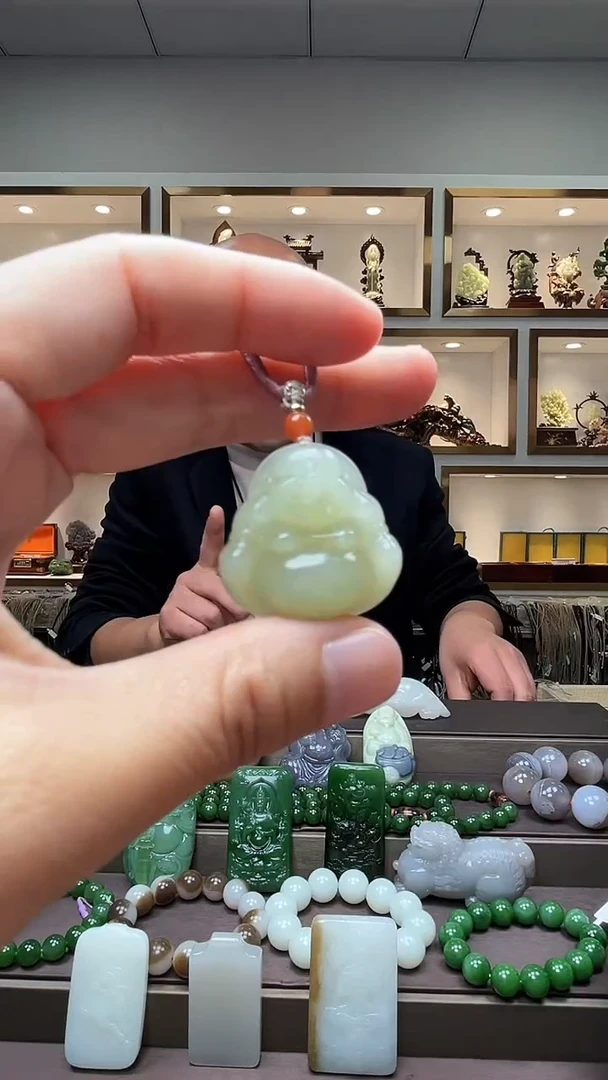 【闪购商品】和田玉颈饰未镶嵌苏