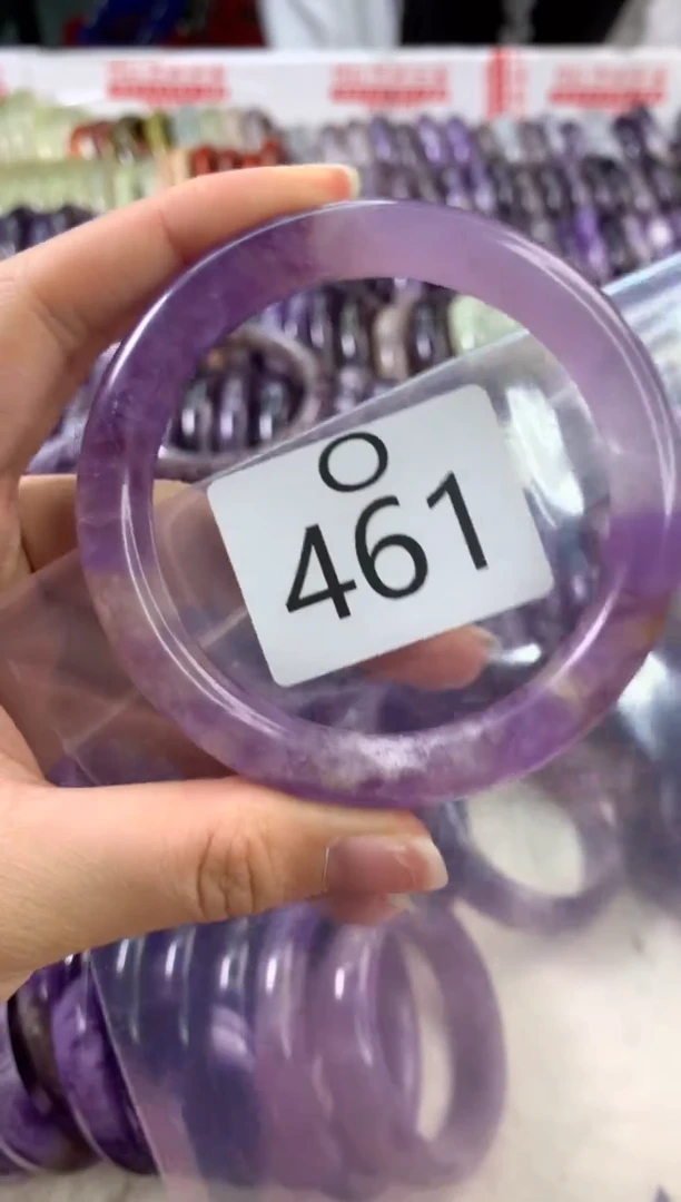 【闪购商品】水晶水晶手镯O未镶嵌461-59