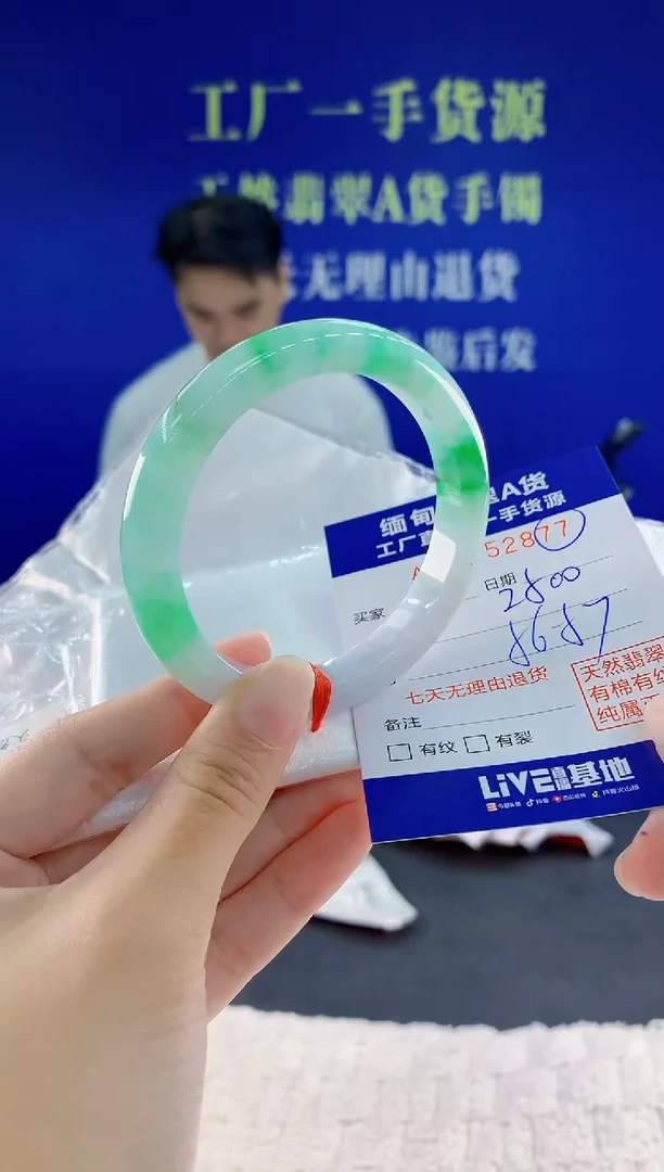 未镶嵌手镯翡翠77