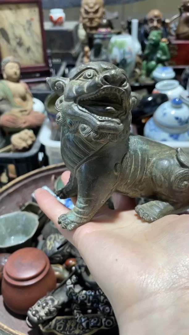 铜用****6家居摆件1个1