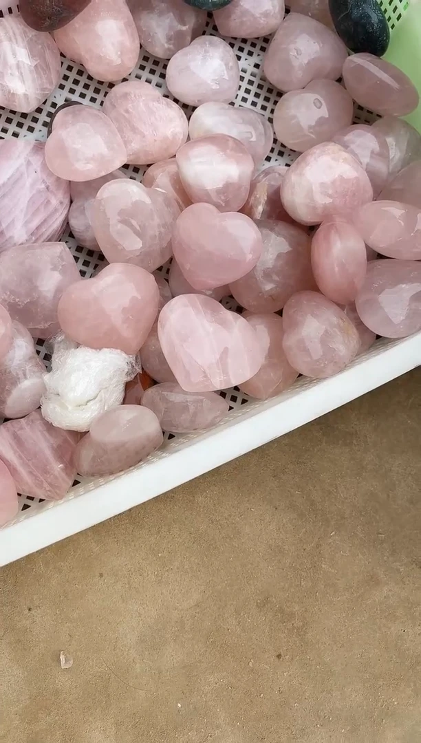 【闪购商品】水晶摆件未镶嵌爱心多样性发一个
