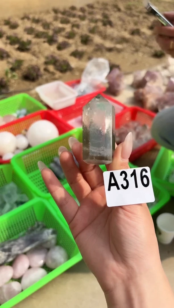 【闪购商品】水晶摆件未镶嵌幽灵 316