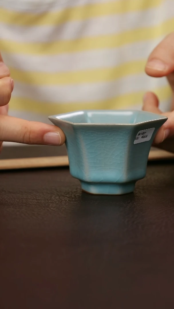 其他刘宜颖精品六方杯80