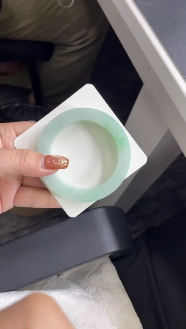 未镶嵌手镯定制翡翠落**芳手镯DDS/发一件